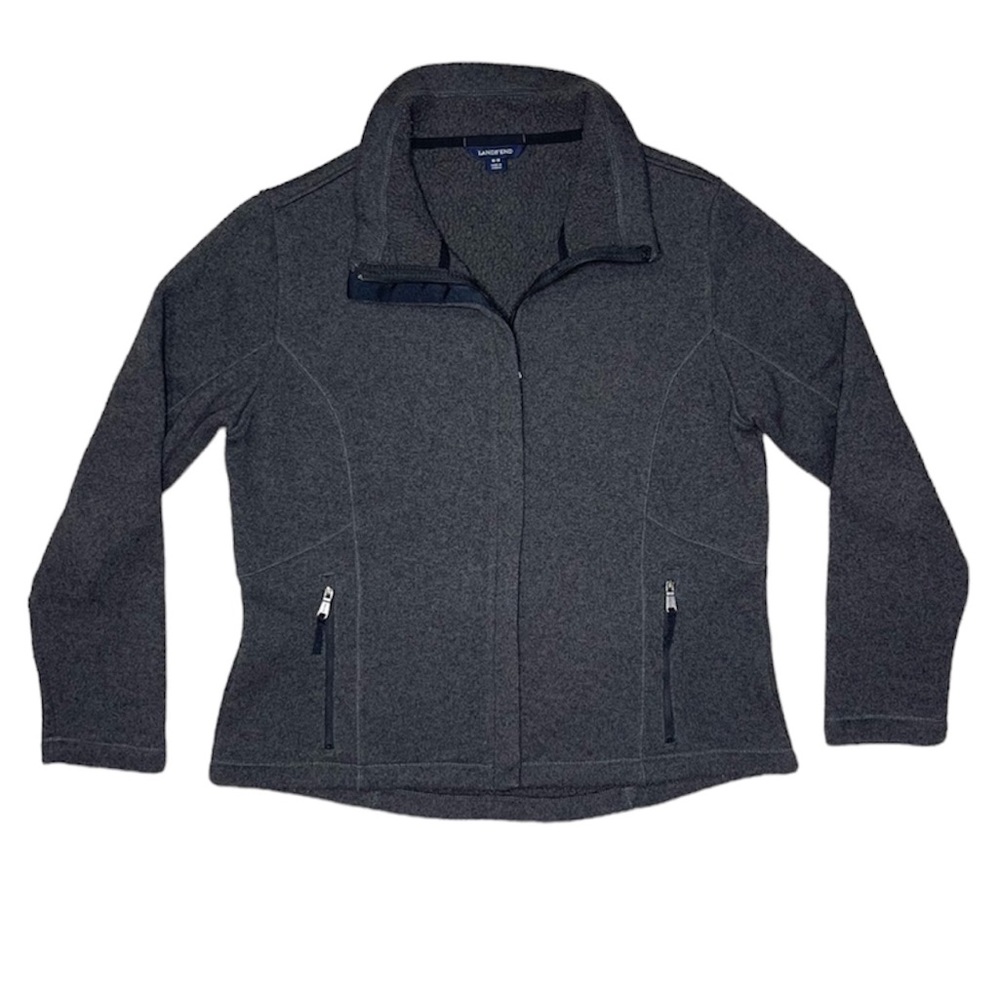 Lands’ End fleece jacket